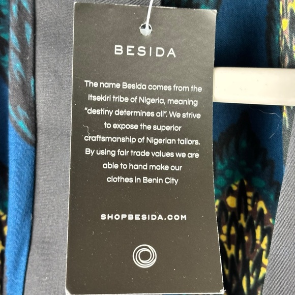 NWT Besida Open Front Kimono 1X/2X - Picture 10 of 13